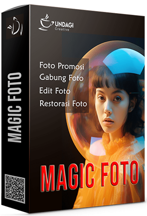 MAGIC FOTO UNDAGI CREATIVE NEW